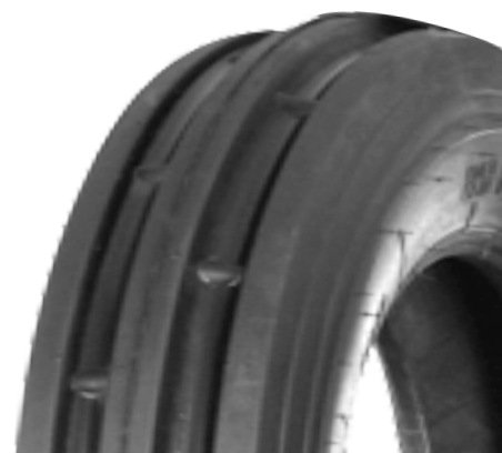 500-15 8PR TT Kuma KN102 F-2 3-Rib Front Tractor Tyre