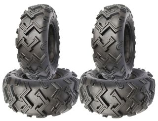 COMBO (2x ea) - 24/8-12 & 24/9-11 4PR TL Duro HF274 Excavator ATV Tyres