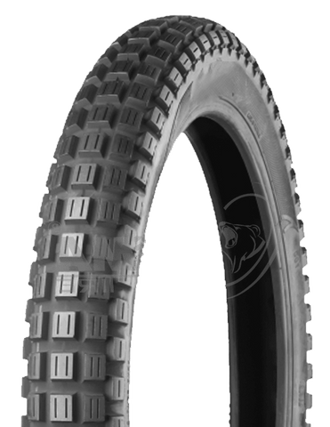 275-17 41P TT Kuma K534 Knobby/Block Motorcycle Tyre (S1501) Suitable Postal