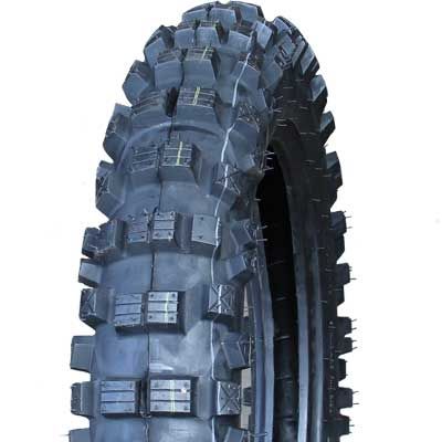 BUNDLE (3x) - 110/90-19 TT Kuma K538 Knobby Motorcycle Tyre