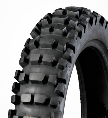 BUNDLE (3x) - 100/100-18 4PR/59M TT Kuma K531 Knobby Motorcycle Tyres