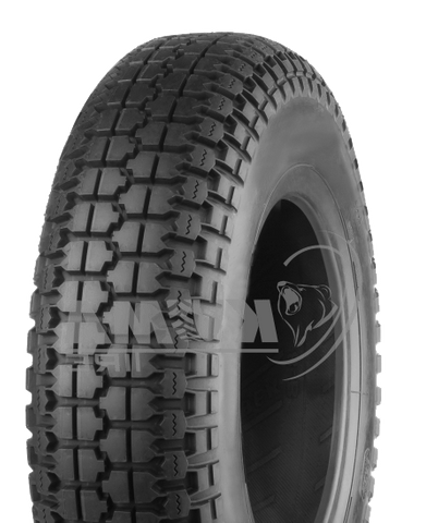 350-8 4PR TL Kuma K213B High Speed Block Scooter / Trailer Tyre (S2203)