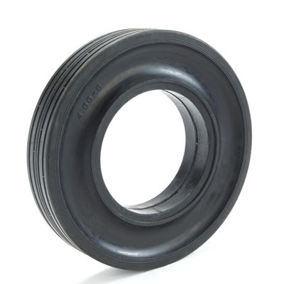 400-8 Solid Rubber Tyre, 65mm rim width