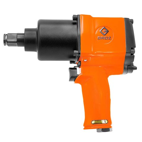 Groz 3/4" Drive Pneumatic Impact Wrench - 2522 Nm