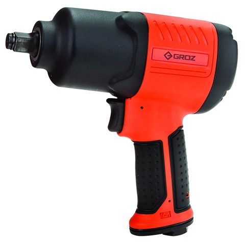 Groz 1/2" Drive Pneumatic Impact Wrench - 1200 Nm