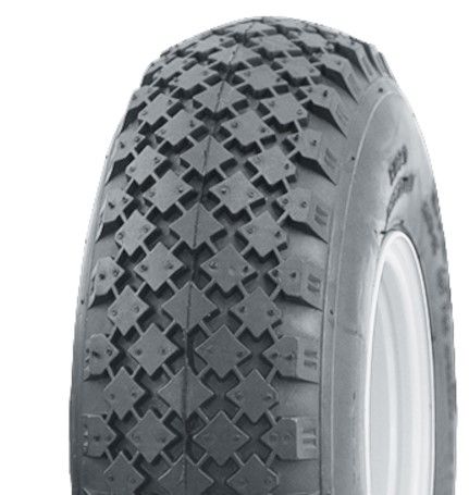 300-4 4PR TT Journey P6075 Diamond Black Tyre