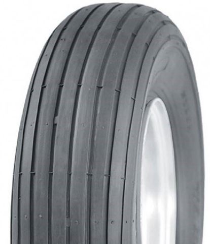 400-6 4PR TT Journey P301A Ribbed Black Barrow Tyre