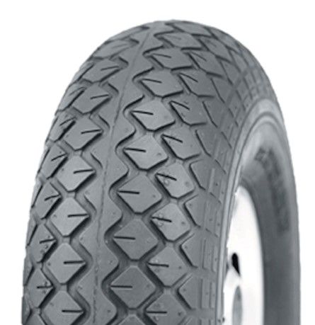 400-5 4PR TT Journey P523 Diamond Black Tyre