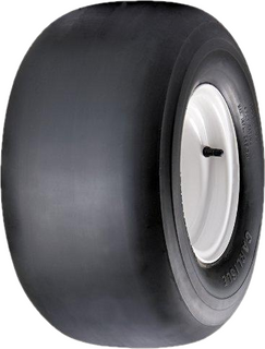 ASSEMBLY - 4"x2.00" 2-Pc Zinc Coated Rim, 9/350-4 4PR P607 Smooth Tyre,¾" Bushes