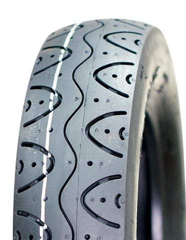 100/80-10 4PR TL UN502A Unilli Directional Scooter Tyre
