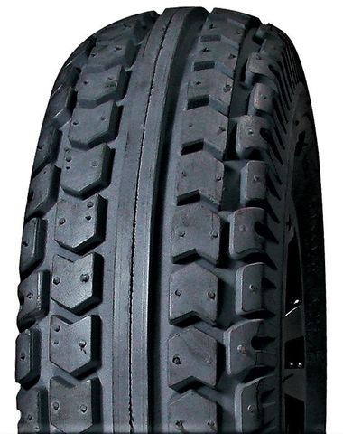 400-5 4PR TT Unilli UN222 Block/Rib Black Tyre