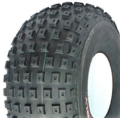 22/11-8 4PR TL Redwing Knobbly ATV Tyre - 670kg Load Rating