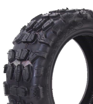 90/65-6.5 4PR TL P6235 Wanda Knobbly E-Scooter Fat Tyre - 105mm width