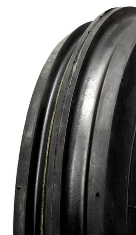 400-12 4PR TT Deestone D401 3-Rib Front Tractor Tyre