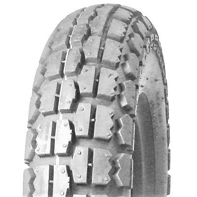 400-6 4PR Unilli UN231 Block Grey Mobility Scooter Tyre