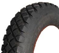 300-4 PU Solid Diamond Tyre
