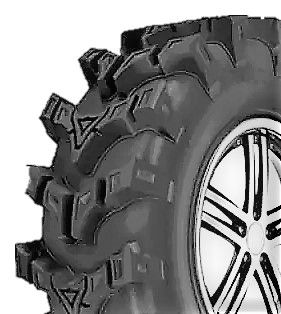 30/10-14 8PR/85J TL Marsway MX618 Directional ATV Tyre