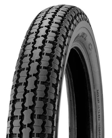 325-16 4PR/42P TT Duro HF303 Block Front/Rear Motorcycle Tyre