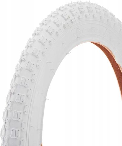 16x1.75 Duro HF143G WHITE BMX Bicycle Tyre