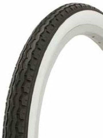 20x1.75 Duro HF160A WHITE Bicycle Tyre