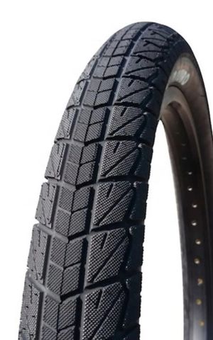 20x2.40 Duro DB5060 Black Bicycle Tyre