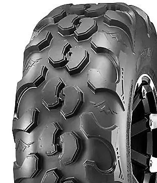 27/9R14 75F/8PTR TL Obor P3061 Outrage Radial ATV/UTV Tyre (27/9-14) 387Kg Load