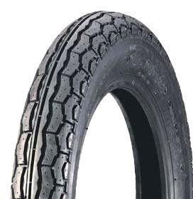 ASSEMBLY - 8"x2.50" Steel Rim, 300-8 4PR P230 HS Block Tyre, 25mm Taper Brgs