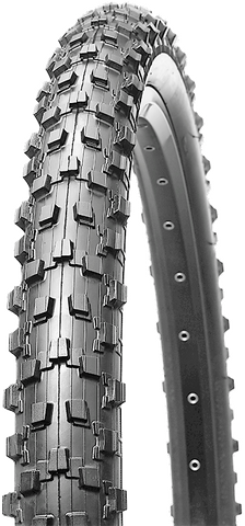 24x2.60 Duro DB1006 Dark Skinwall Bicycle Tyre + Hook Up + Apex