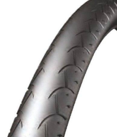 700x40C Duro DB7072 2-3.9mm Puncture Protect Dark Skinwall + Reflective B/C Tyre
