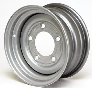 12"x4.50" Steel Rim, H2, 5/165.1mm PCD, ET0, 114.5mm Centre Bore, Ifor Williams