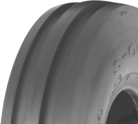 ASSEMBLY - 8"x2.50" Steel Rim, 400-8 4PR KN101 3-Rib Tyre, 1" HS Brgs