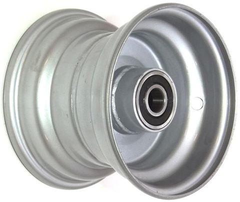 6"x4.50" Steel Rim, 52mm Bore, 85mm Hub Length, NO BRGS/BUSHES