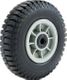 With 250-4 Solid Military Tyre