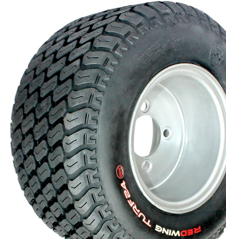 18/850-10 6PR TL Redwing Turf 24 RX Aramid S-Block Turf Tyre