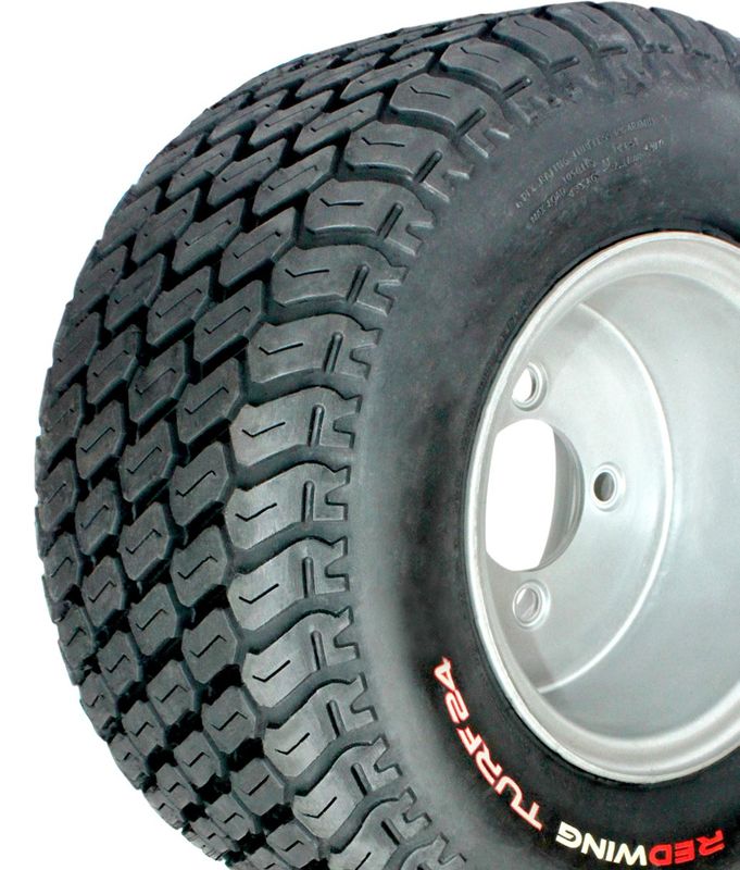 20/10-10 6PR TL Redwing Turf 24 S-Block Turf Tyre