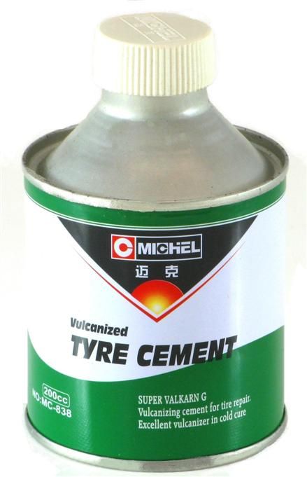 Fast Dry Tyre Cement (vulcanising glue), clear 237ml/8oz