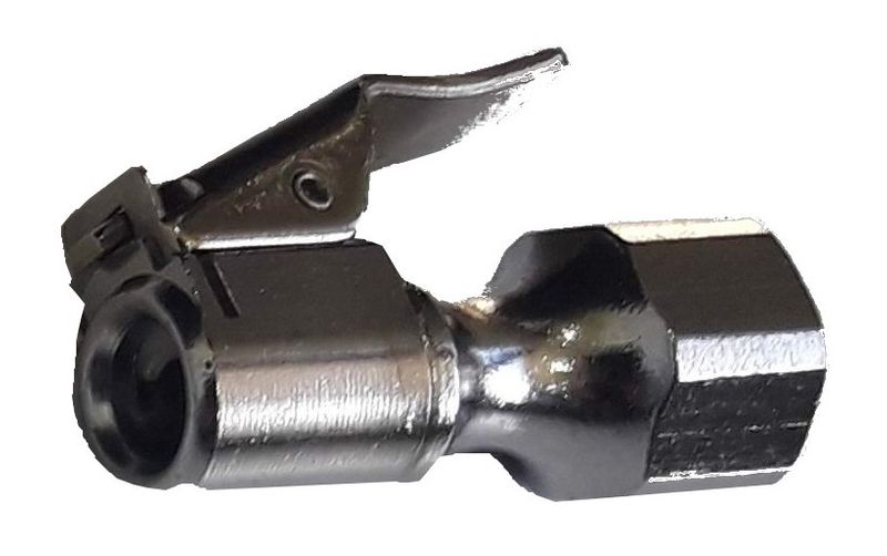 Air Chuck, Open End Clip-on, 1/4" BSP Female Thread