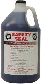 Safety Seal Tyre Slick Bead Mounting Lube Concentrate - 1 US Gallon (3.78 litres)