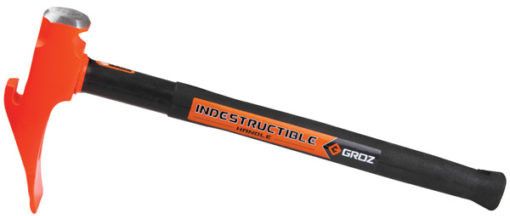 Groz Bead Breaker Hammer - 'Indestructible' Handle