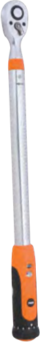 Groz Professional Ratcheting Torque Wrench, 1/2" Drive