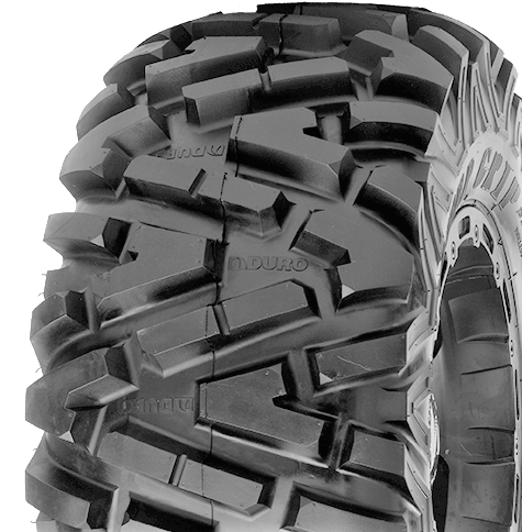 26/9R12 6PR/49N TL Duro DI2025 Power Grip Radial Utility ATV Tyre (26/9-12)