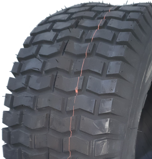 ASSEMBLY - 8"x5.50" Steel Rim, 18/850-8 4PR KI101 Turf Tyre, 25mm Keyed Bush