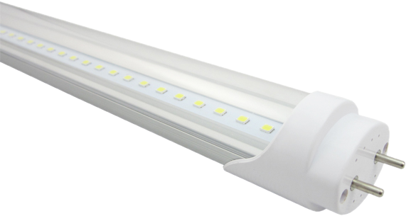 11W 2' (0.6m) LED Tube - Clear (fluoro replacement)