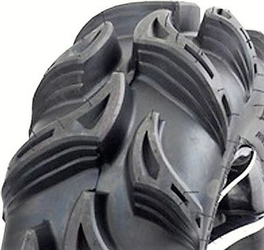 27/9-12 6PR/52F TL Forerunner Vulcan Directional ATV Tyre - 35mm Tread Depth