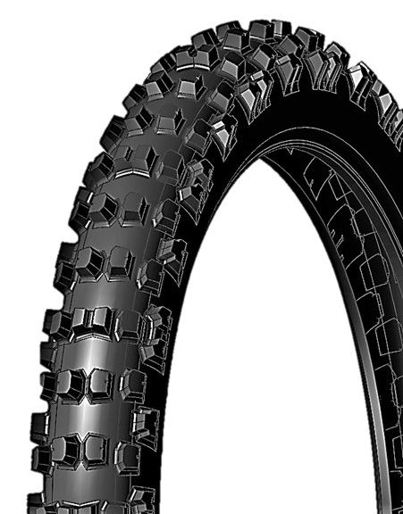 80/100-21 51M TT UN7323F Unilli Front Knobby Motorcycle Tyre