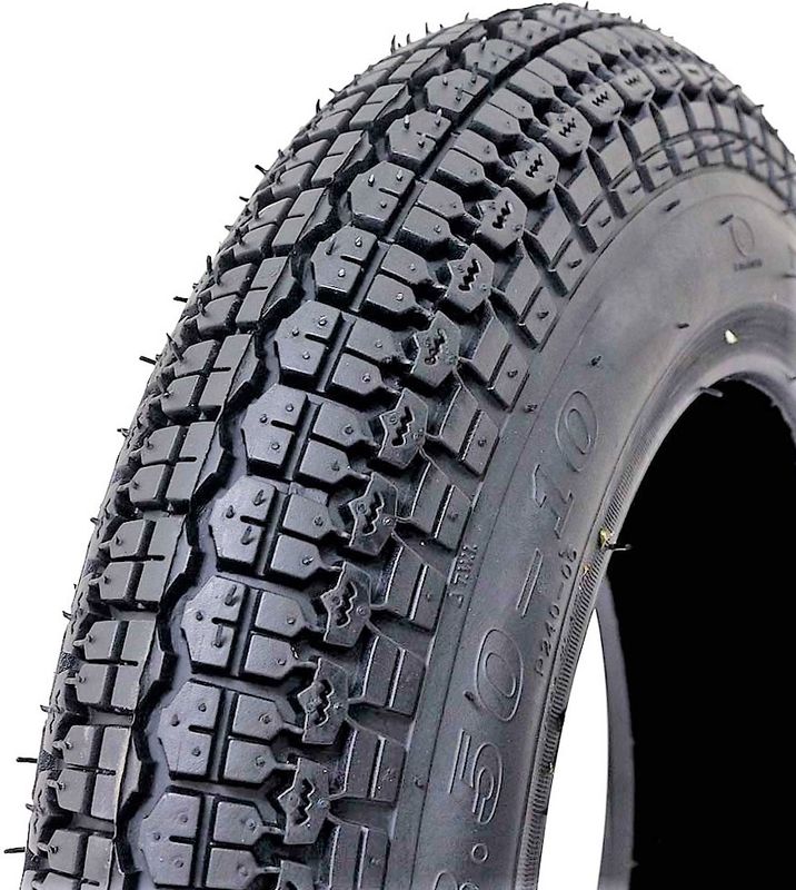 350-8 4PR TL Journey P240 High Speed Block Road Scooter Tyre