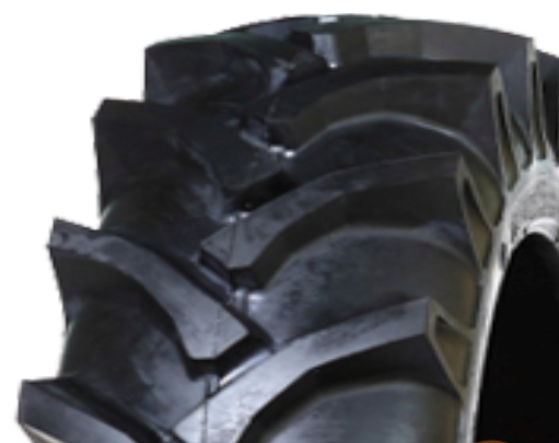 9.5-22 12PR TT Kuma KN109 R-1 Tractor Lug Tyre