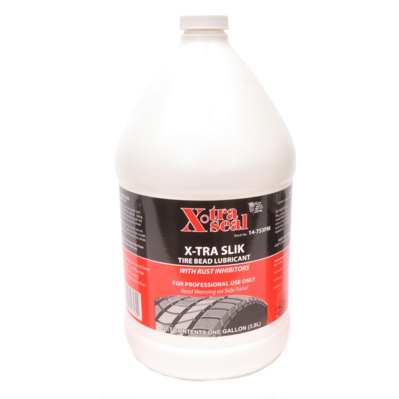 Xtra-Seal Xtra Slik Tyre Mounting Lubricant (Lube) - 1 US Gallon (3.78 litres)