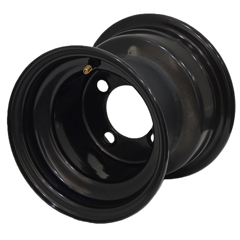 8"x7.00" Steel Kubota Rim, 4/4" PCD, ET-23, C.B. 72mm, Black Colour - F3690 etc.