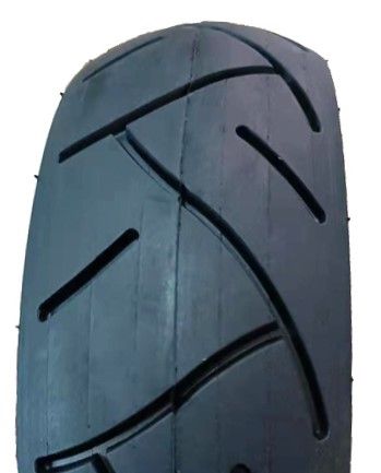 10x3 4PR TT ZT0152 E-Scooter Tyre (10-3, 255x80, 80/65-6) fits 6" Rim